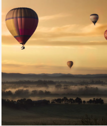 Hot Air Balloon Flight