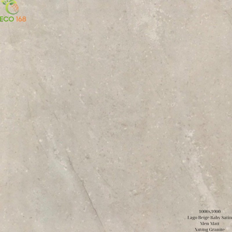 Gạch lát 1000x1000 Lago Beige Satin