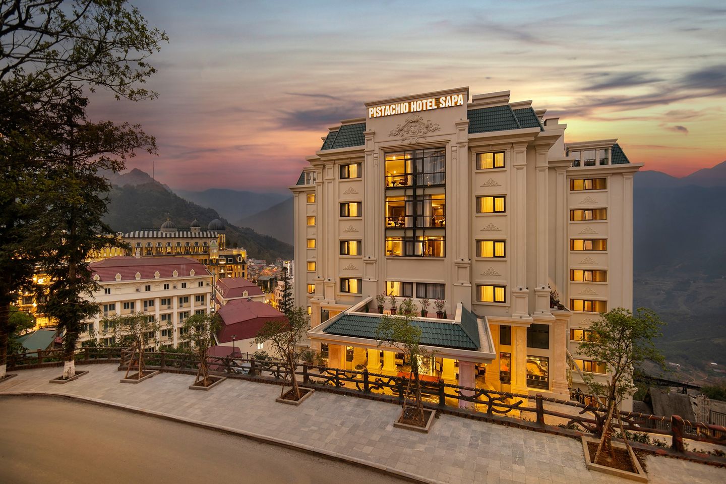 Chạm vào giấc mơ tiên cảnh ở Pistachio Hotel Sapa