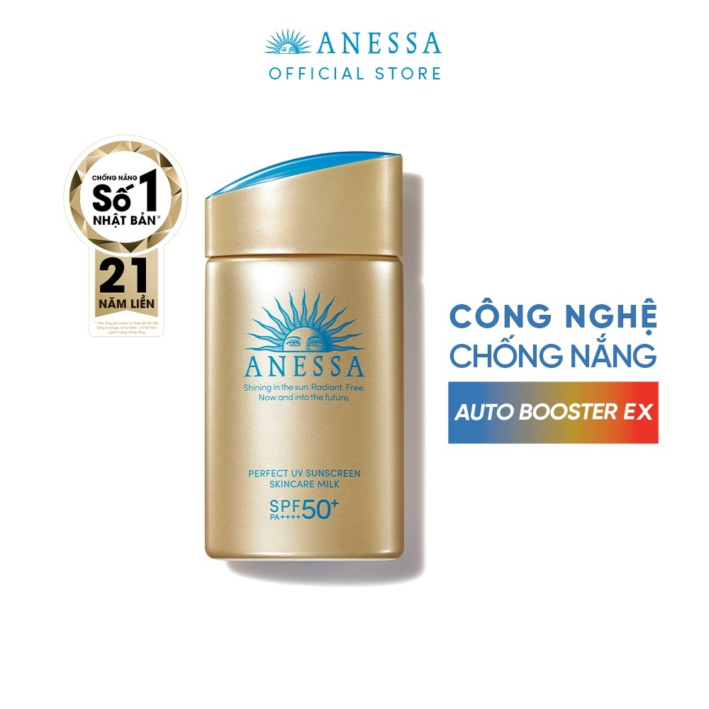 Sữa Chống Nắng Anessa 60ml (Mẫu Mới 2024)