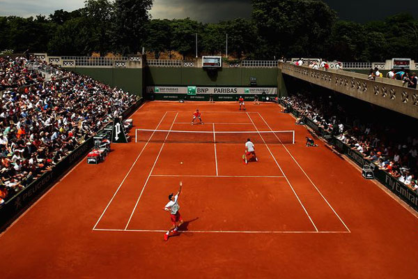 Kích thước sân tennis tiêu chuẩn thi đấu