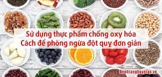 Những loại thực phẩm giúp bạn ngăn ngừa đột quỵ